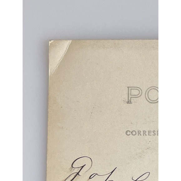 Vintage 1931 Ephemera Litho Postcard Souvenir Alma College Alma Michigan Auto - Picture 5 of 5